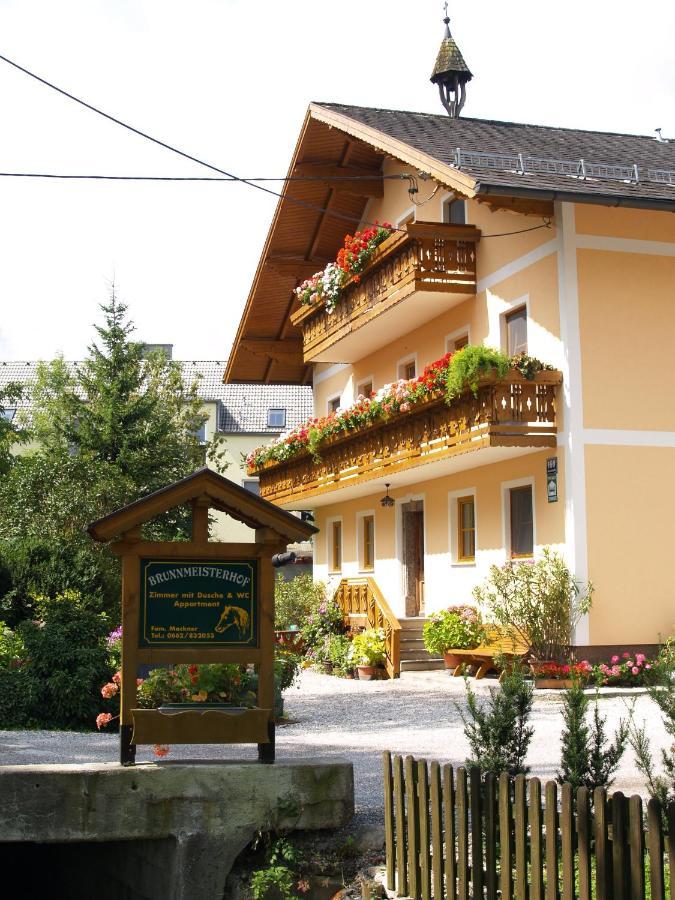 Apartments Brunnmeisterhof Salzburg Exterior foto
